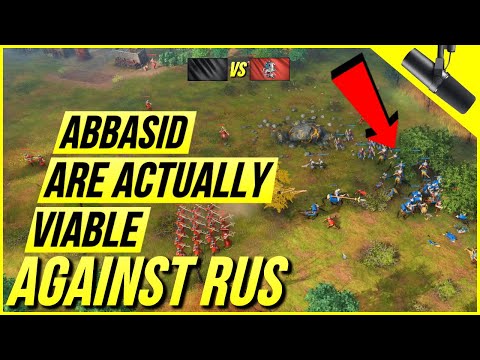 Age of Empires 4 – Abbasid Are Massively Underrated