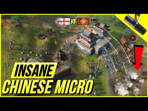 Age of Empires 4 – An Absolute Masterclass In Micro