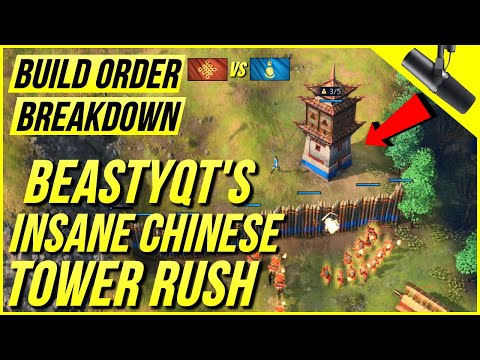 Age of Empires 4 – Beastyqt's INSANE Tower Rush