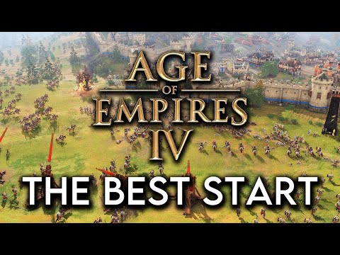 Age of Empires 4 – Beginner’s Guide to the Early Game & Advancing Fast