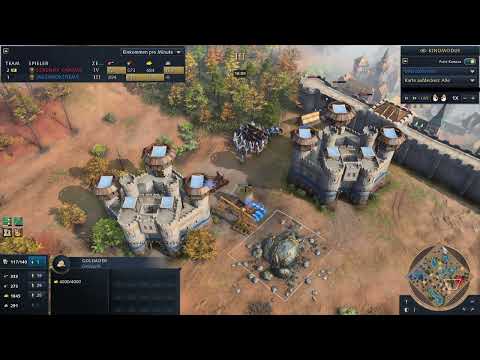 Age of Empires 4 Beta Patch – Das neue Heilige Römische Reich (keine Regnitz Kathedrale Meta?)
