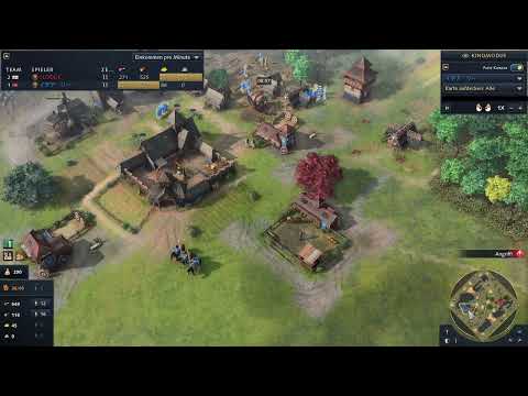 Age of Empires 4 Beta Patch – Eine englische Belagerung