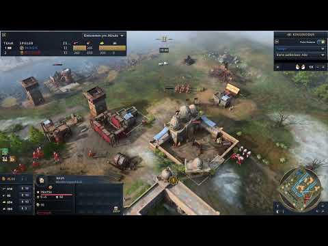 Age of Empires 4 Beta Patch – Englischer Ein-Mann Waffenknecht Rush Age 1