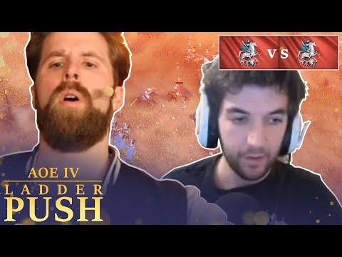 Age of Empires 4 – Das absolut perfekte RUS Mirror vs. PtitDrogo!