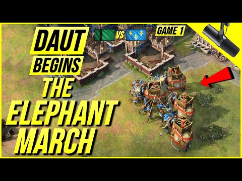 Age of Empires 4 – DauT And Delhi Are A Dangerous Mix