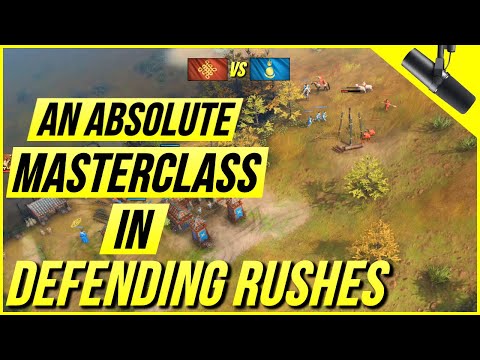 Age of Empires 4 – Defending An INSANE Mongol Rush