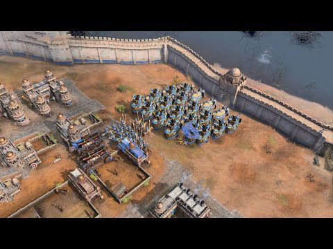 Age of Empires 4 – DELHI SULTANATE Gameplay