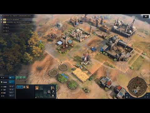 Age of Empires 4 – Delhi Sultanate vs. Abbasid Dynasty
