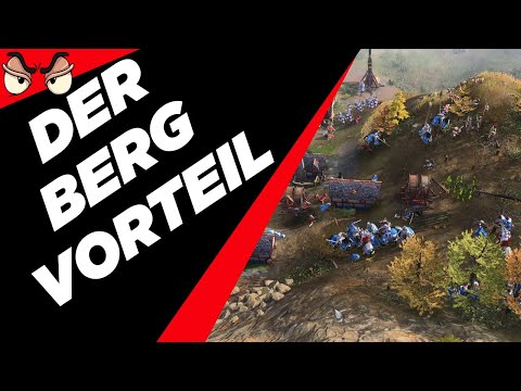 Age of Empires 4 – Der Berg als Kampfvorteil?