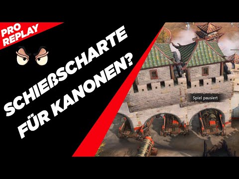 Age of Empires 4 – Der Wirtschaftswettbewerb China gegen Heilige Römische Reich