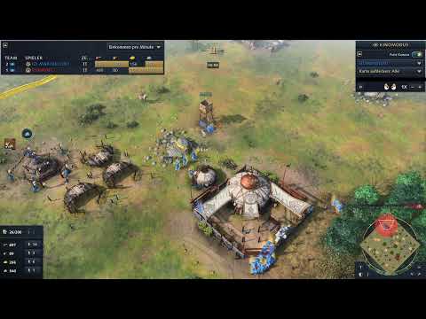 Age of Empires 4 – Die entscheidende Mangonel? (Golden League)