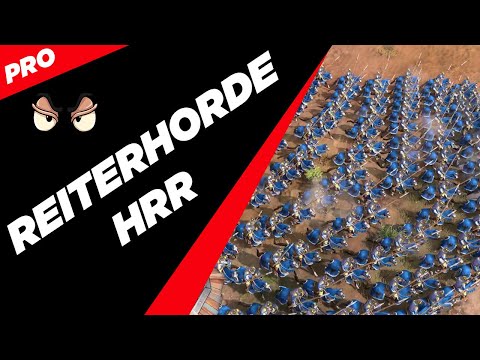 Age of Empires 4 – Die größte HRR Reiterarmee EVER