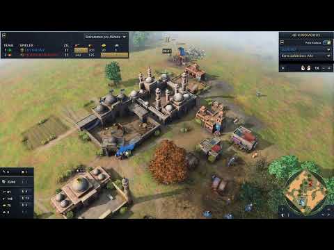 Age of Empires 4 – Die zwei besten Spieler der Welt – LucifroN7 vs Liquid.DeMusliM