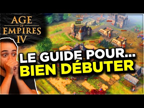 Age Of Empires 4 ⚔️ | TUTO : BIEN DÉBUTER ! (Économie, Défense, Attaque…)