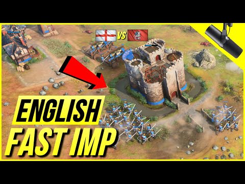 Age of Empires 4 – English Berkshire Palace Rush