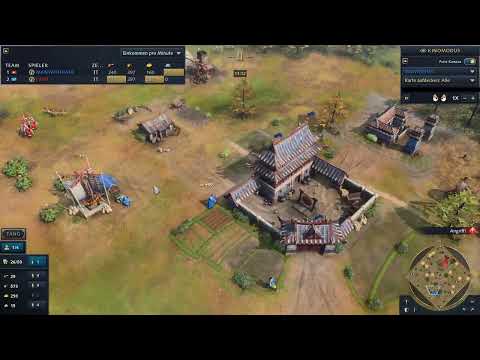 Age of Empires 4 – Frankreich gegen China?