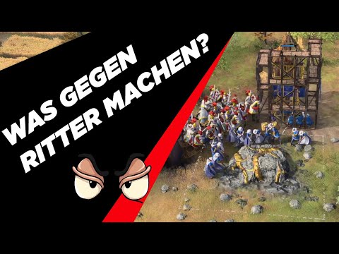 Age of Empires 4 – Französische Ritter
