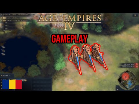 Age of Empires 4 Gameplay Romania