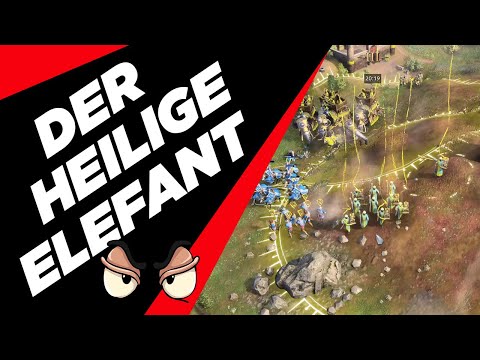 Age of Empires 4 – Gelehrte und Elefanten, das neue Pro Meta?