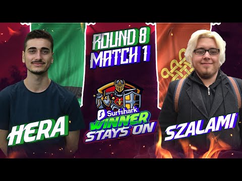 Age of Empires 4: Hera vs Szalami! – Game 1 – $500 Winner Stays On Series! (Wild, cheesy series!)