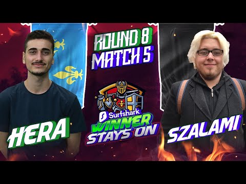 Age of Empires 4: Hera vs Szalami! – Game 5 – $500 Winner Stays On Series!
