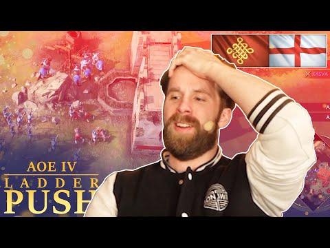 Age of Empires 4 – Honor bekommt den ENGLAND RUSH von Kasva ab!