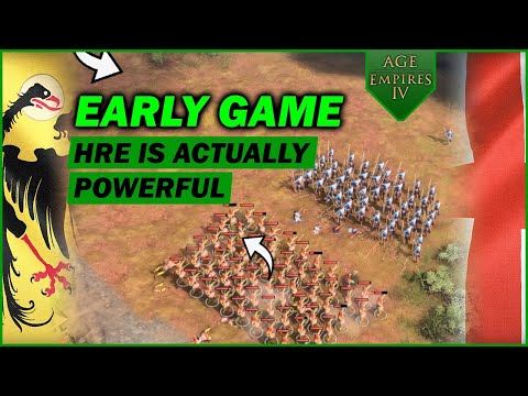Age of Empires 4 – HRE Are More Than Just A Tech Boomer
