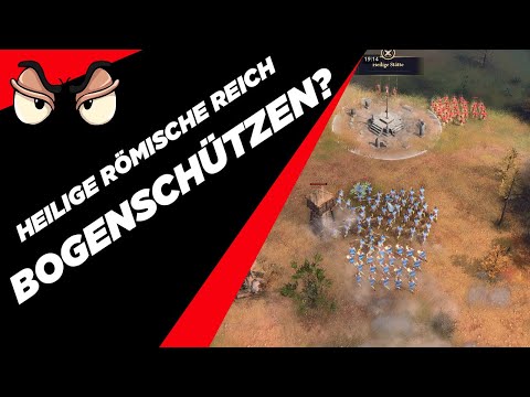 Age of Empires 4 – HRR gegen Mongolen? Auf Arabia?