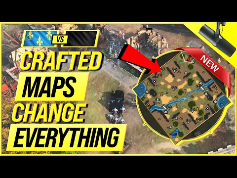 Age of Empires 4 Is Reborn With These New Maps