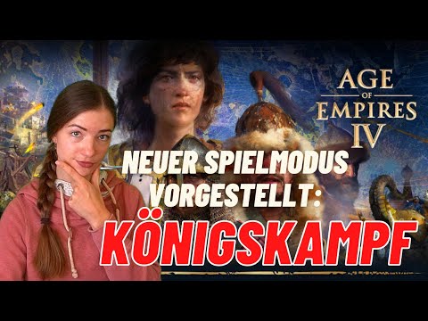Age of Empires 4: Königskampf (=Königsmord, Regicide) – angespielt & erklärt!