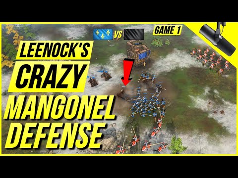 Age of Empires 4 – Leenock's Micro Is 100% INSANE