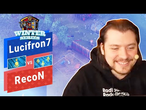 Age of Empires 4 – Lucifron ist der beste Mongolen Spieler der Welt!