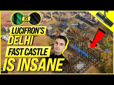 Age of Empires 4 – Lucifron's Delhi Is Next level
