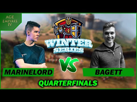 Age of Empires 4 – MarineLorD vs BageTT – EGC Winter Series 3