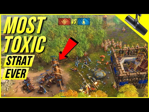 Age of Empires 4 – Nest Of Bees & Walls Are A Joke