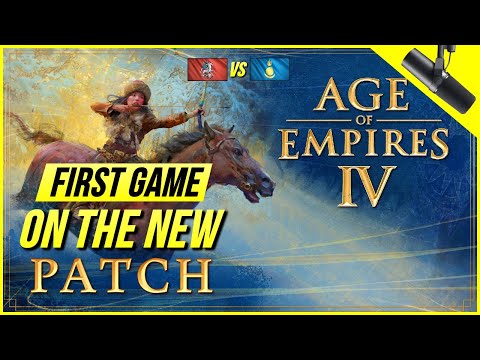 Age of Empires 4 – New Patch Is FINALLY Here