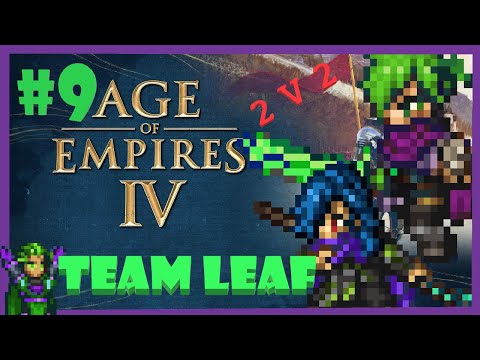 Age of Empires 4 Online Multiplayer 2V2- TEAM LEAF #9