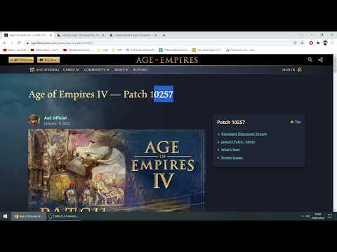 Age of Empires 4 Patch Notes (Deutsch)