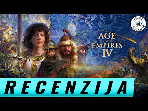 AGE OF EMPIRES 4 – RECENZIJA ZA PC // Escape Game Show