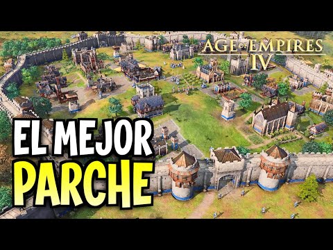 AGE OF EMPIRES 4 recibe la *MEJOR ACTUALIZACIÓN* hasta la fecha!!!