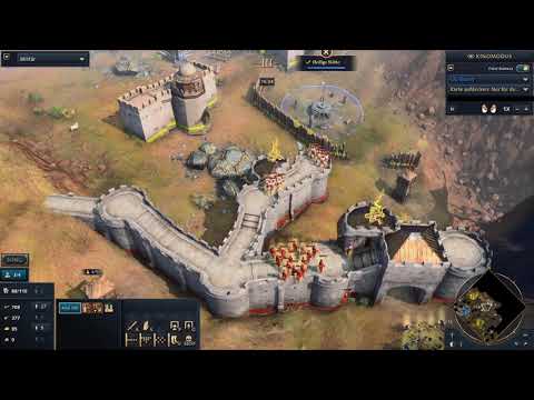 Age of Empires 4 – So belagern die Pros