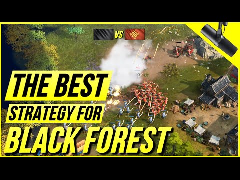 Age of Empires 4 – The Best Black Forest Strategy
