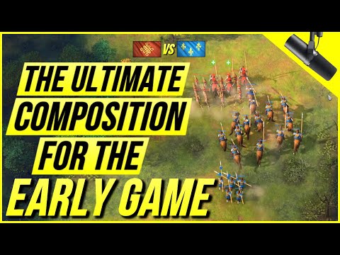 Age of Empires 4 – The Best Units For Early Game