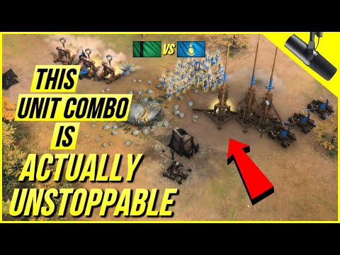 Age of Empires 4 – The DREAM Siege Setup