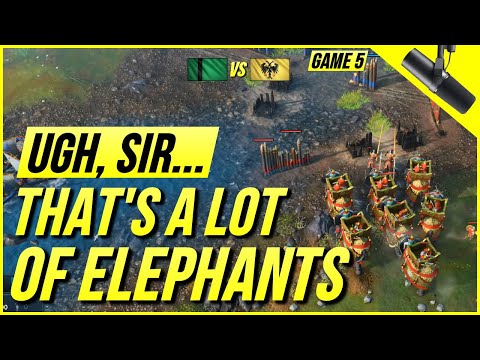 Age of Empires 4 – The Elephant War Begins