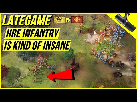 Age of Empires 4 – The Holy Roman Empire Is INSANE