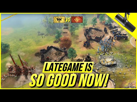 Age of Empires 4 – The Lategame Is So Much Better!