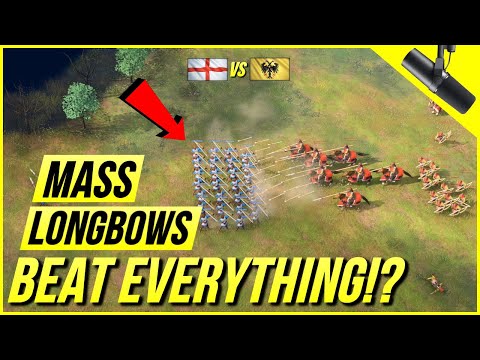 Age of Empires 4 – The Longbow Is Still Kinda Good