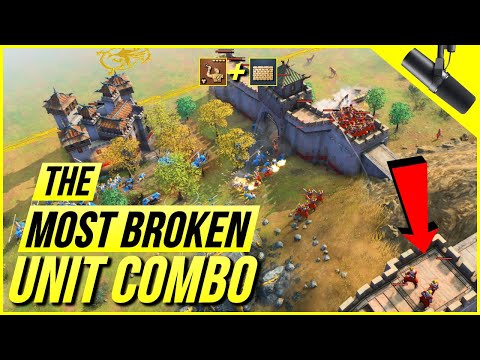 Age of Empires 4 – The Most Broken Combo Ever