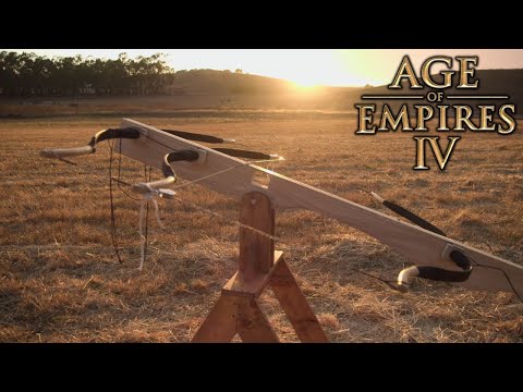 Age Of Empires 4 – THE MULTIBOW CROSSBOW (Bonus Video)